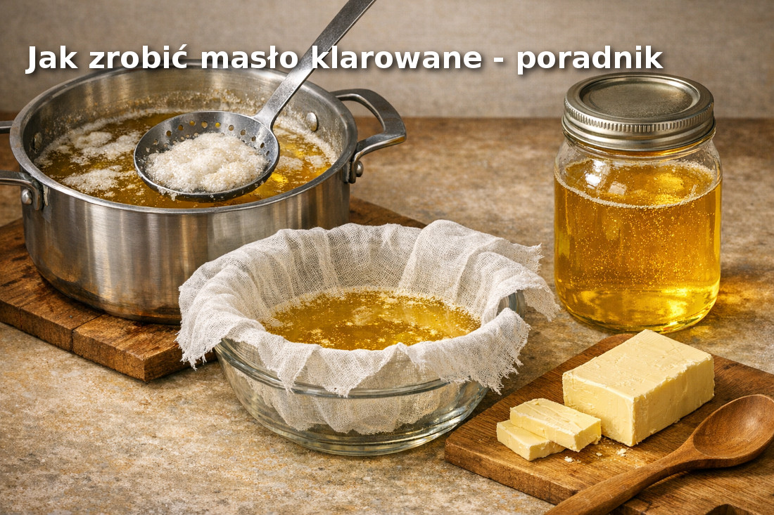 Jak zrobić masło klarowane - poradnik